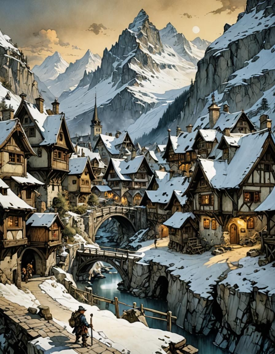 Alpine Village 2
