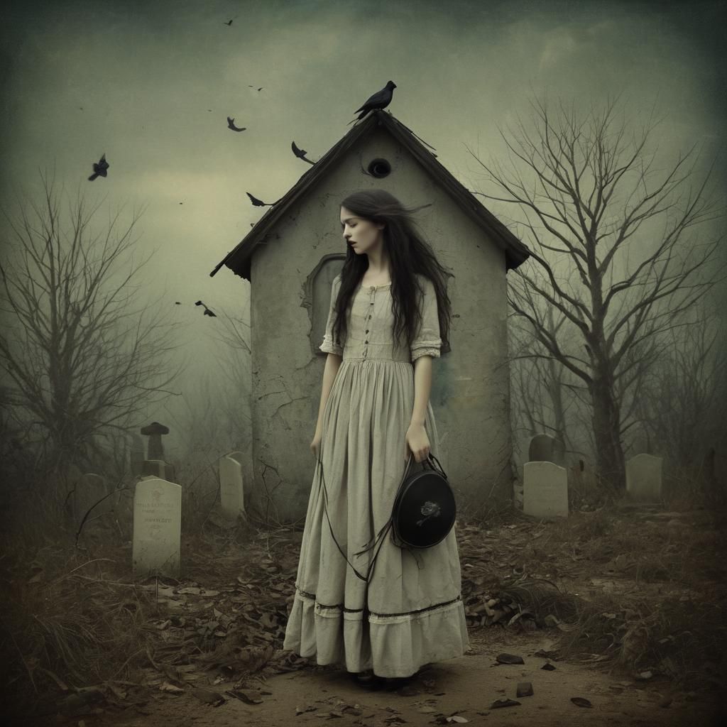 Mysterious House Teeming with Grave Goods and Ravens