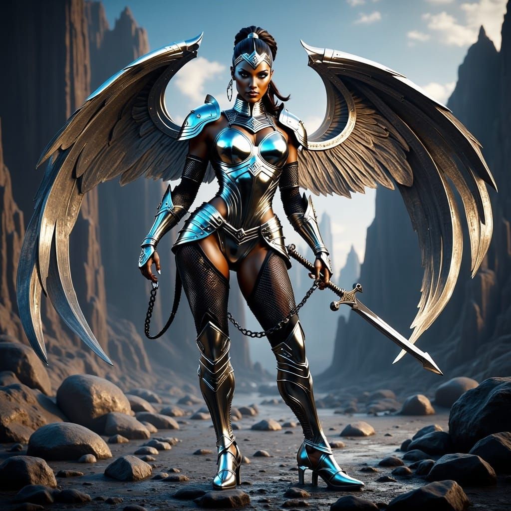 Fantastical Silver Galleon Concept Art