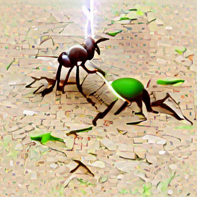 World's Strongest Ant Lifting Colossal Object
