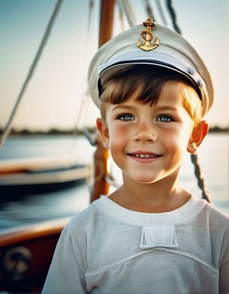 Sailboat on the Open Ocean: A Maritime Adventure