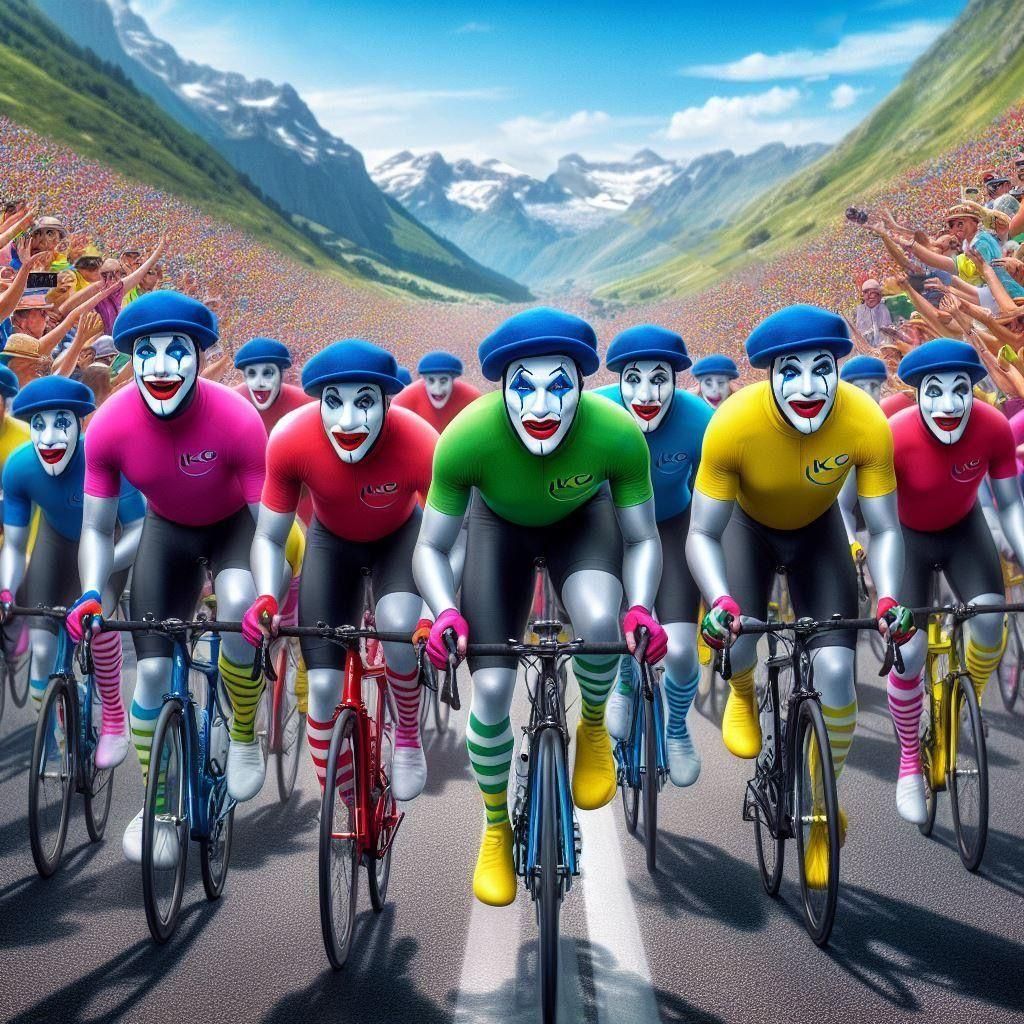 Mimes Cycle in Tour de France