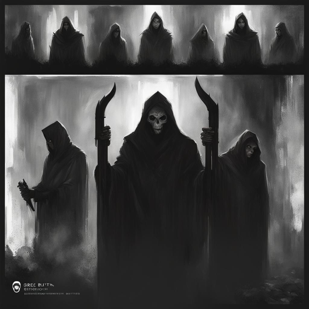 Sinister Figures Hide Among Us