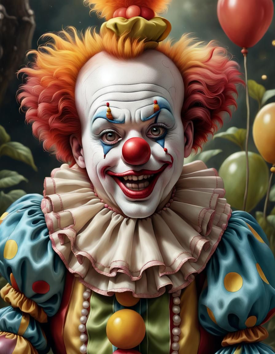 The clown
