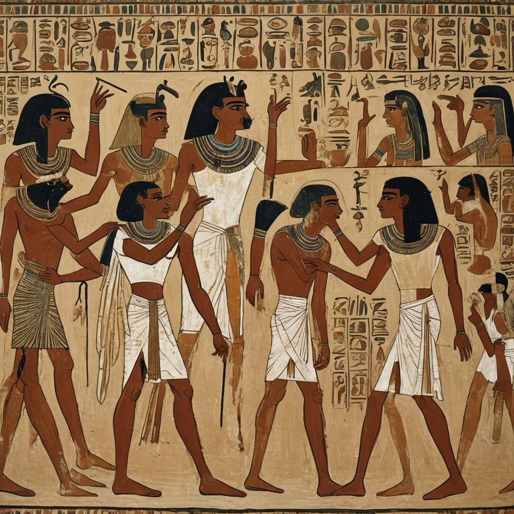 Ancient Egyptians Battle Lice Infestation