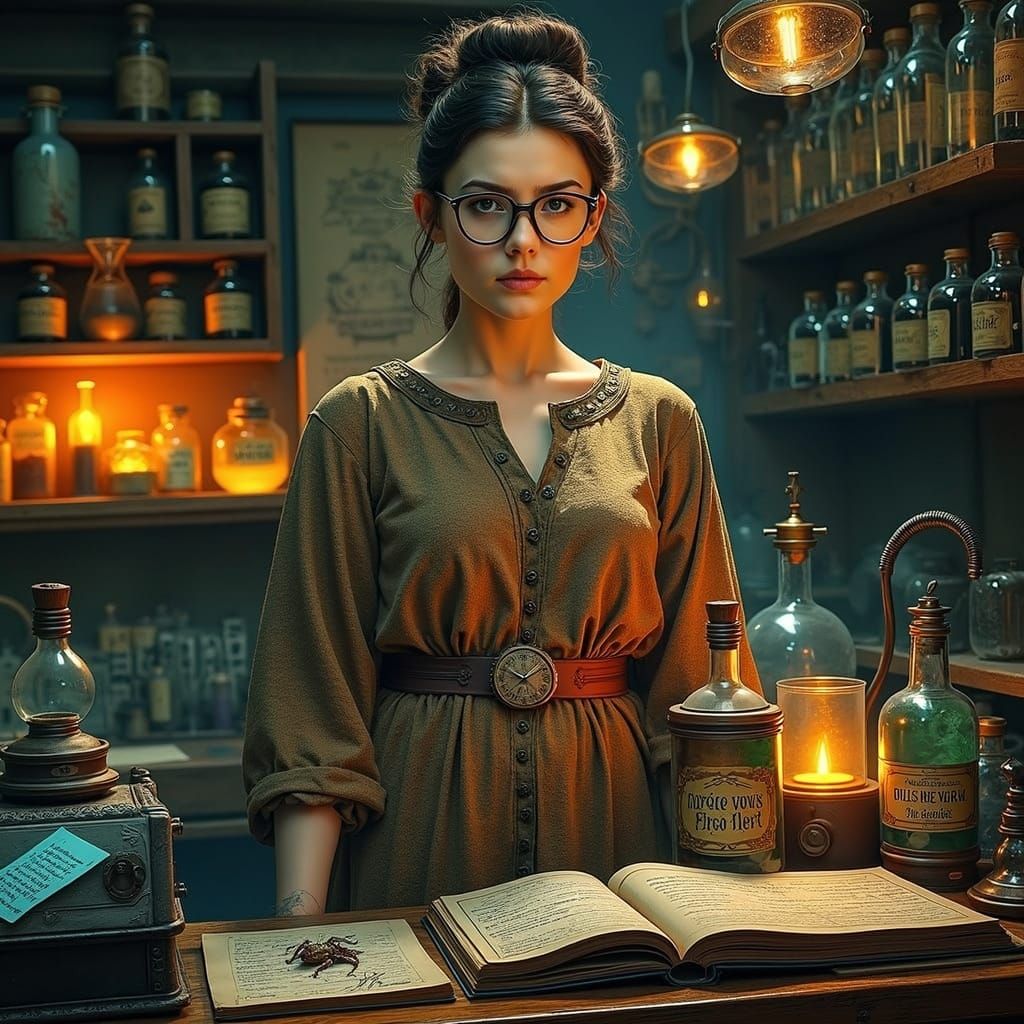 A Scholar of Time and Alchemy