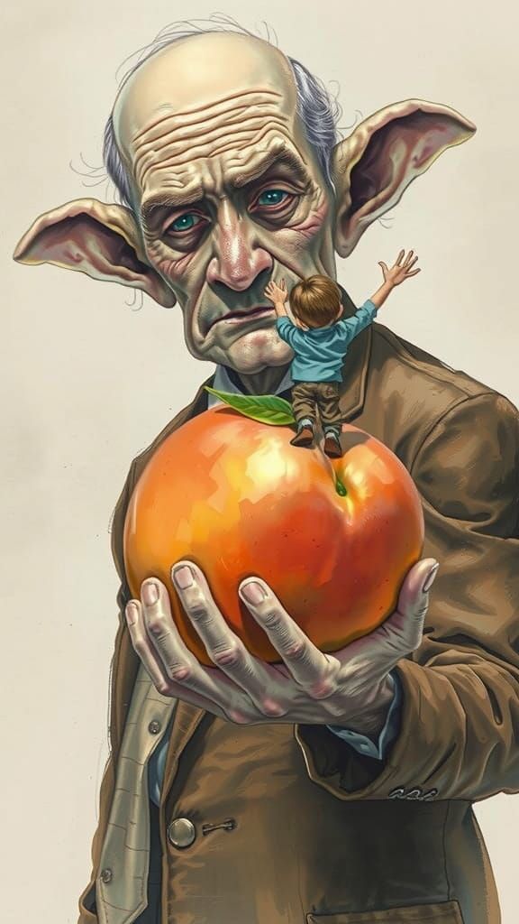 the BFG Meets James Henry Trotter