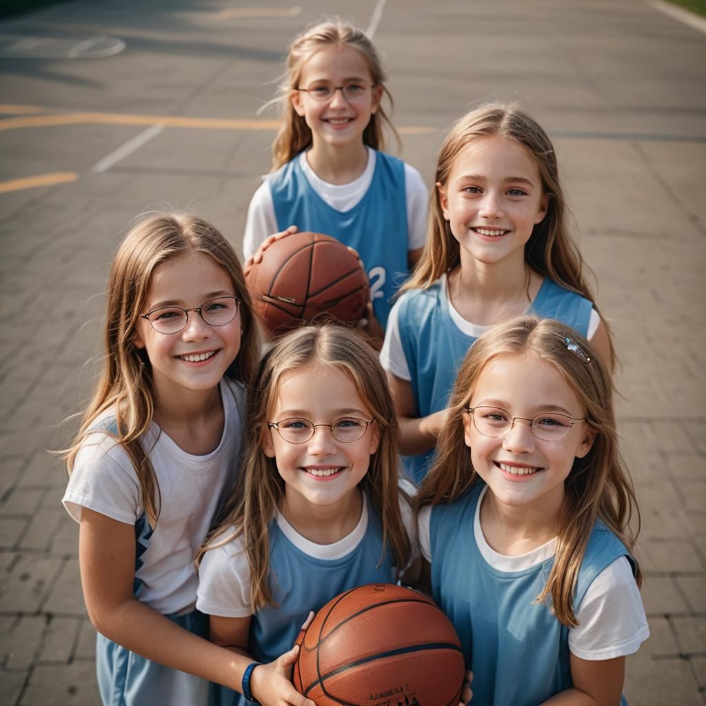 Joyful Siblings Portrait in Natural Light