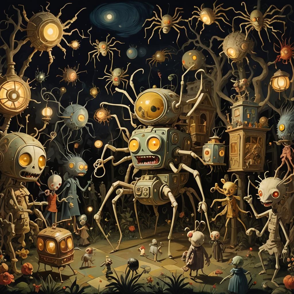 “And the spiders?"
"Still there."
"But?"
"But I can have spiders in my head as long as I don't let them consume me.”
― ...