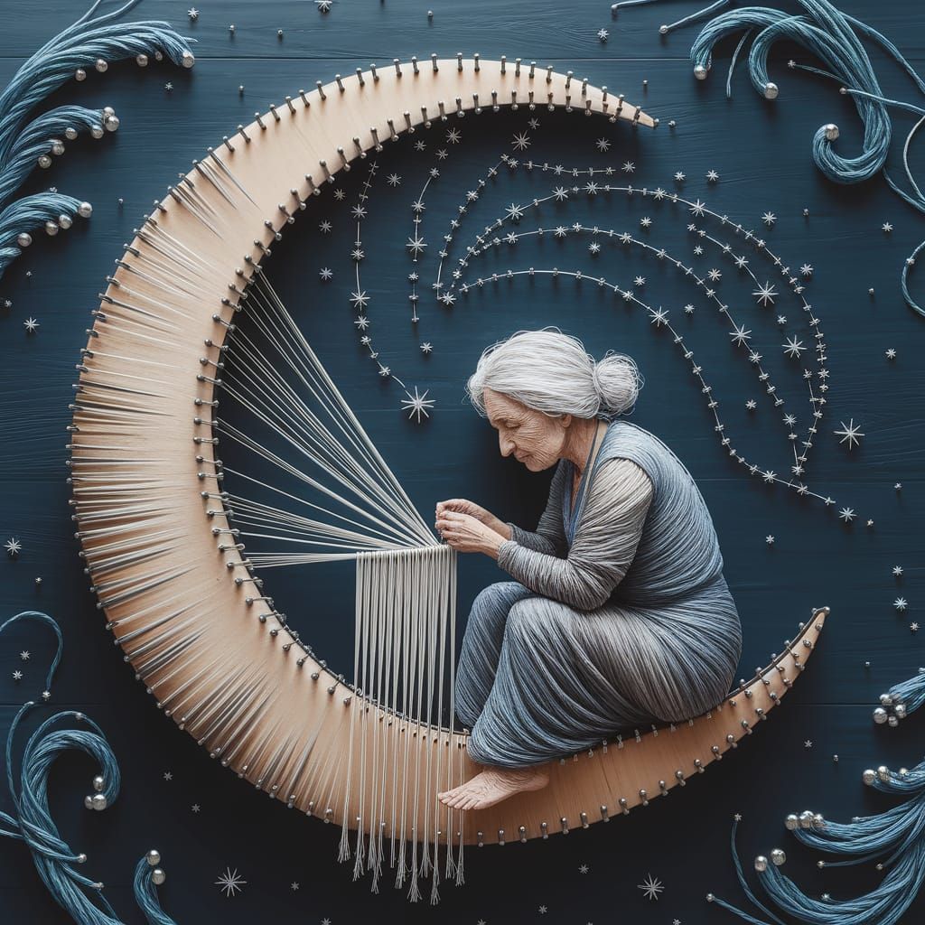 Whispers of the Lunar Weaver