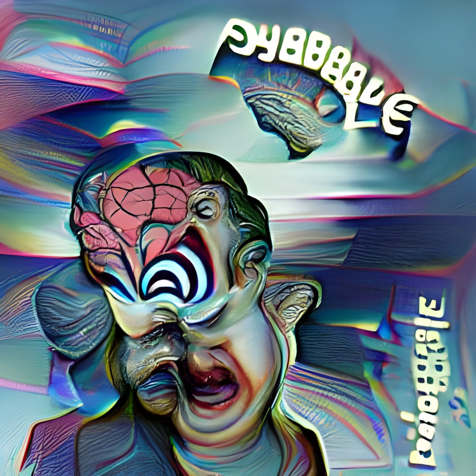 Abstract Image Generated by AI