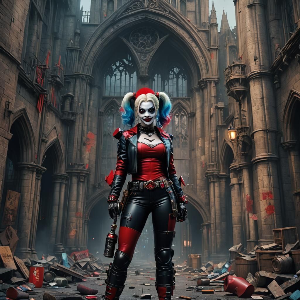 GOTHIC HARLEY QUINN