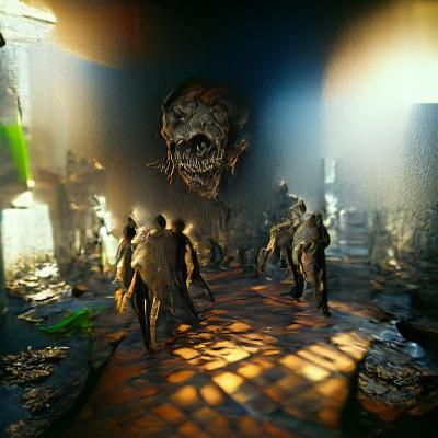 Call of Duty Zombies in Unreal Engine Style