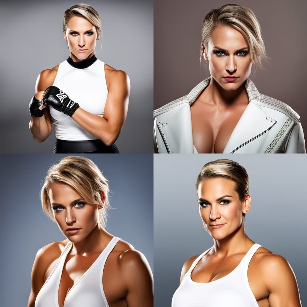 Rhea Ripley 'Mami' WWE Likeness