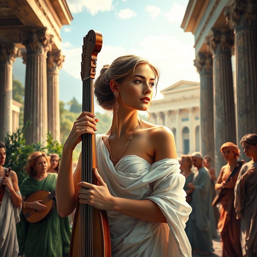 Ancient Greek orchestra