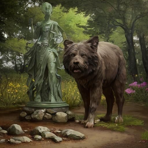 Expressionist Abstract Art: Words and Emotions Flow