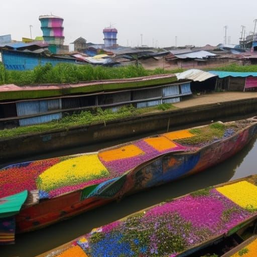 Rainbow Nature Reclaims Makoko in Lagos