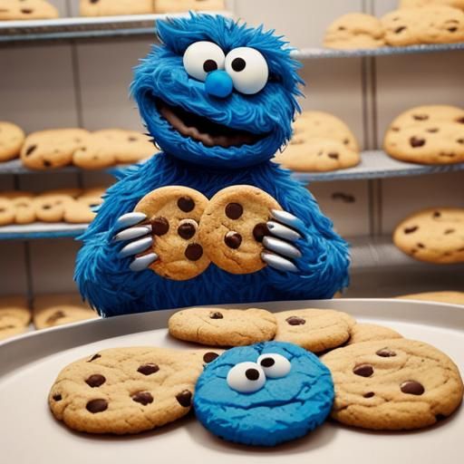 The Iconic Cookie Monster Character