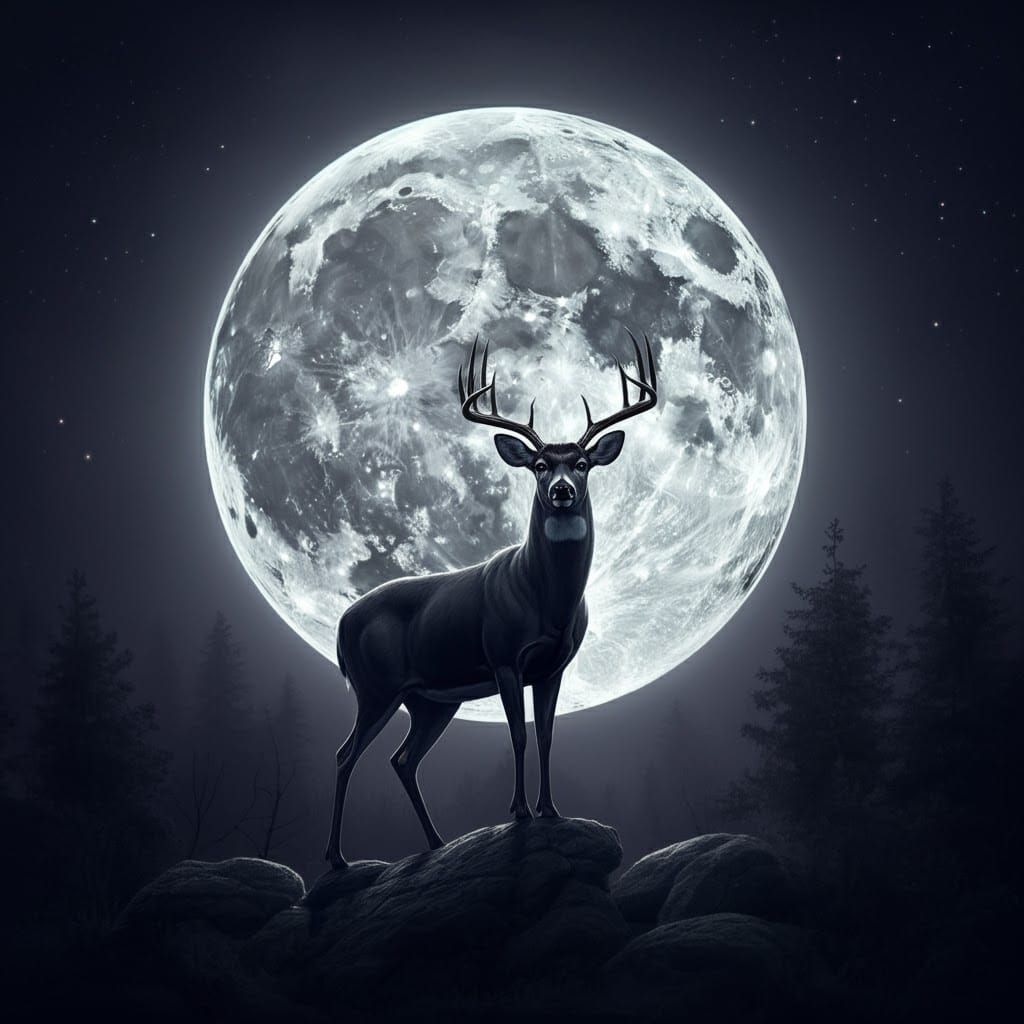 Full Buck Moon