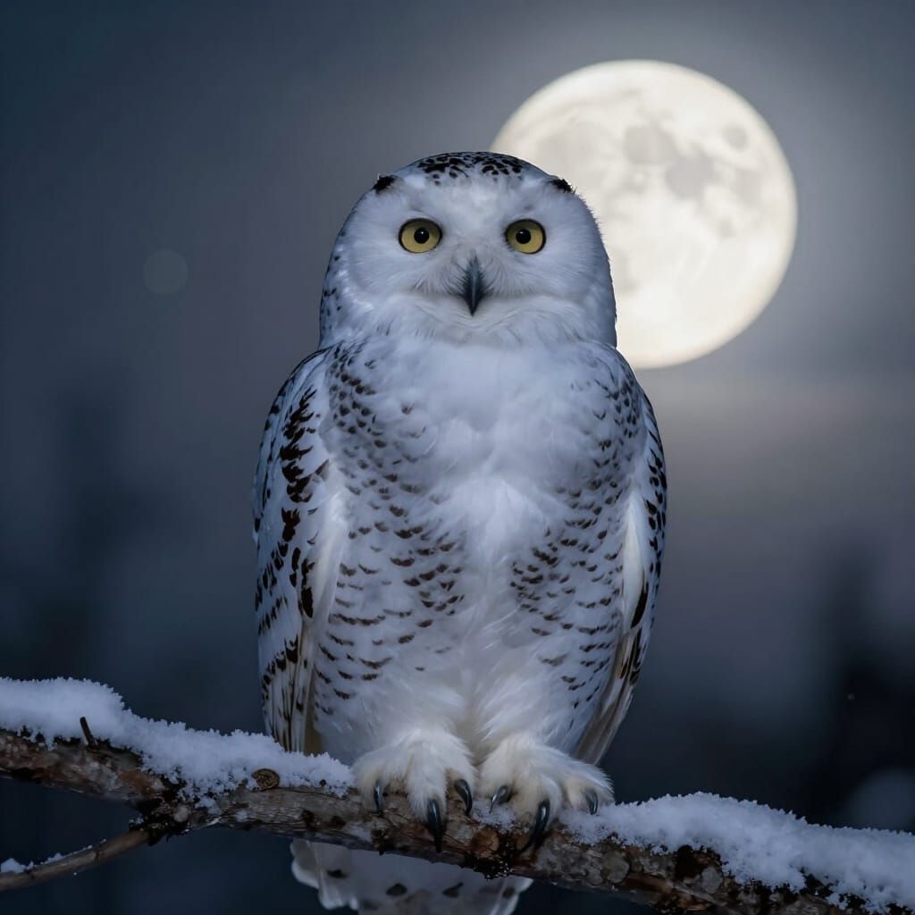 Murchison Snow Owl 2
