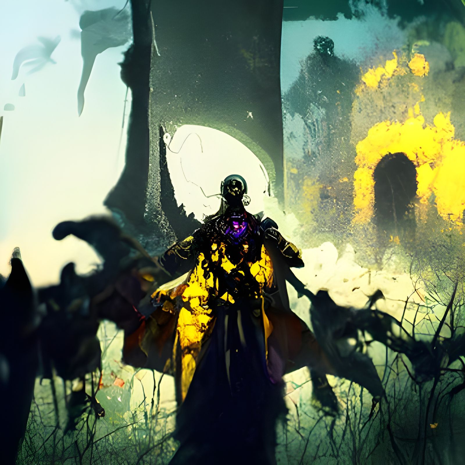 Eldritch Knight of Apocalypse on Battlefield