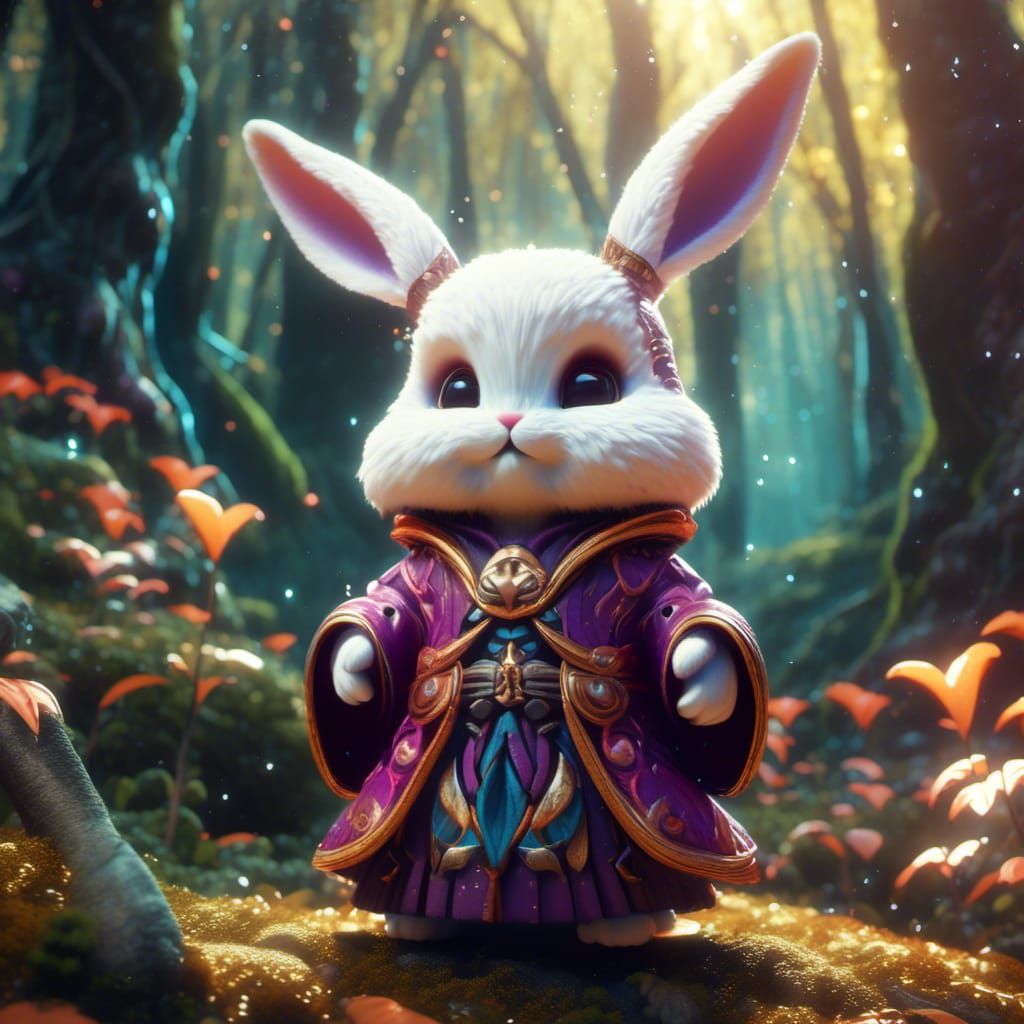 Wizard Rabbit