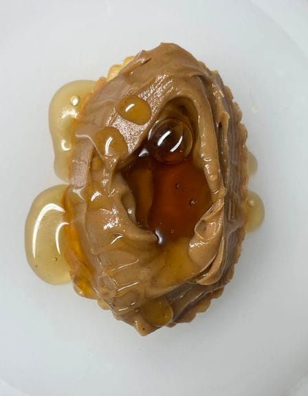 Honey Peanut Butter Cracker Still Life