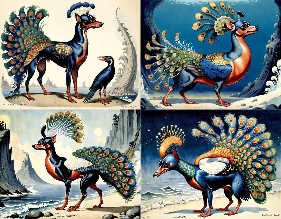 Vivisection Horror in Deep Noctilucent Colors