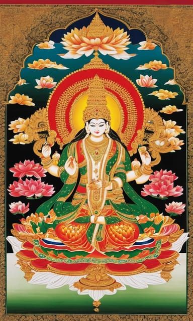 AI Generated Image of India