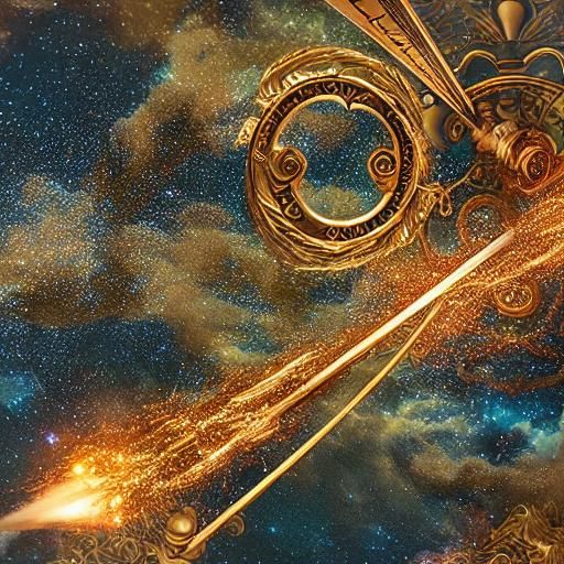 Magical spacial rift