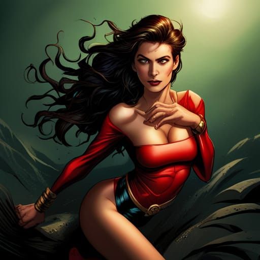 Mystic Siren: Fairy, Vampire, Mermaid Superheroine