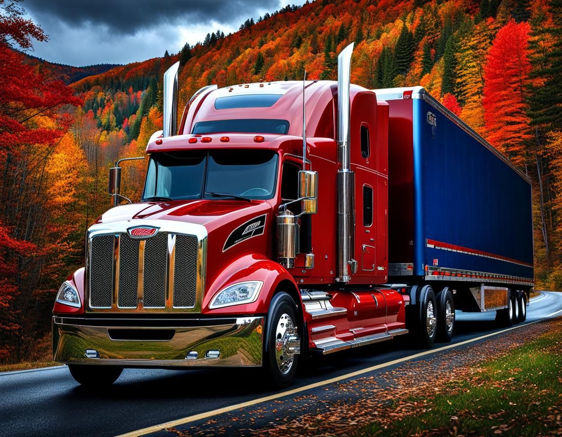 2018 PeterBilt Transport Truck