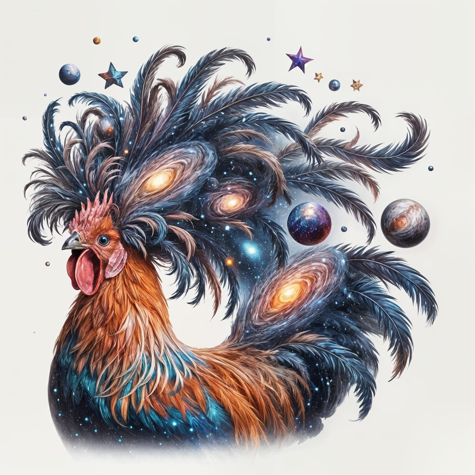 Simple White Background