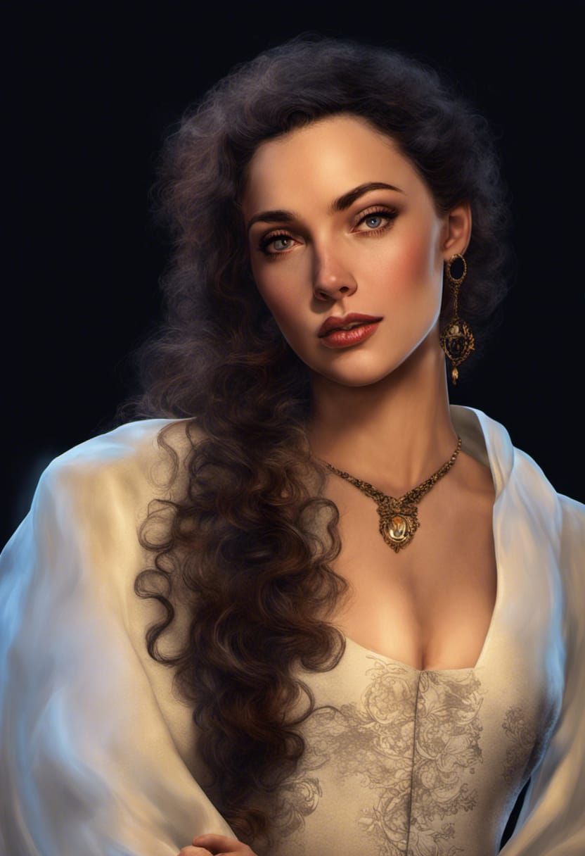 "Highland Beauty" Brunette Solo image