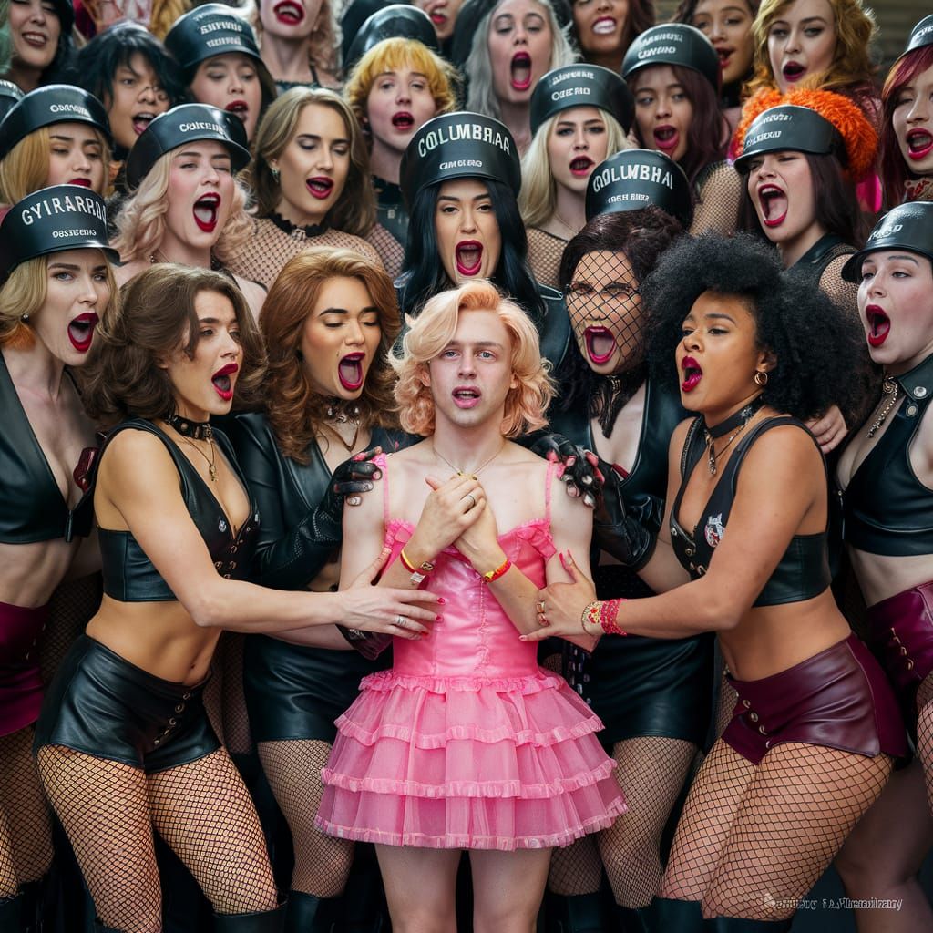 Empowering Leather Queens Photograph