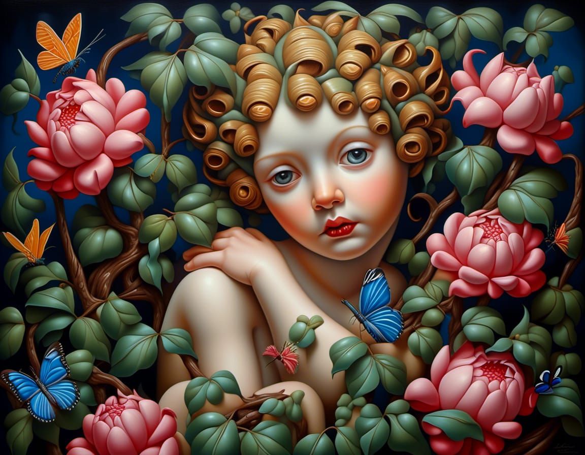 Girl of the Gardenias