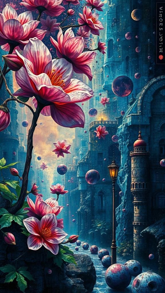 Castle Bloom Crazical