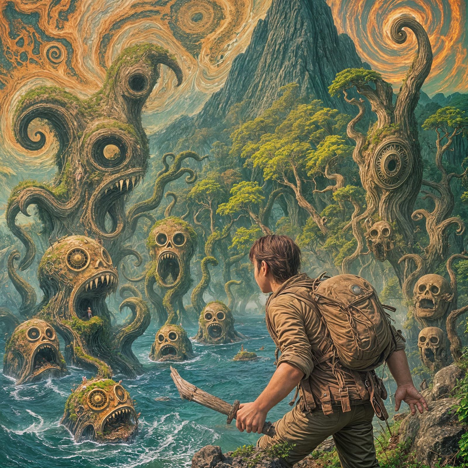 Mysterious Island Adventure