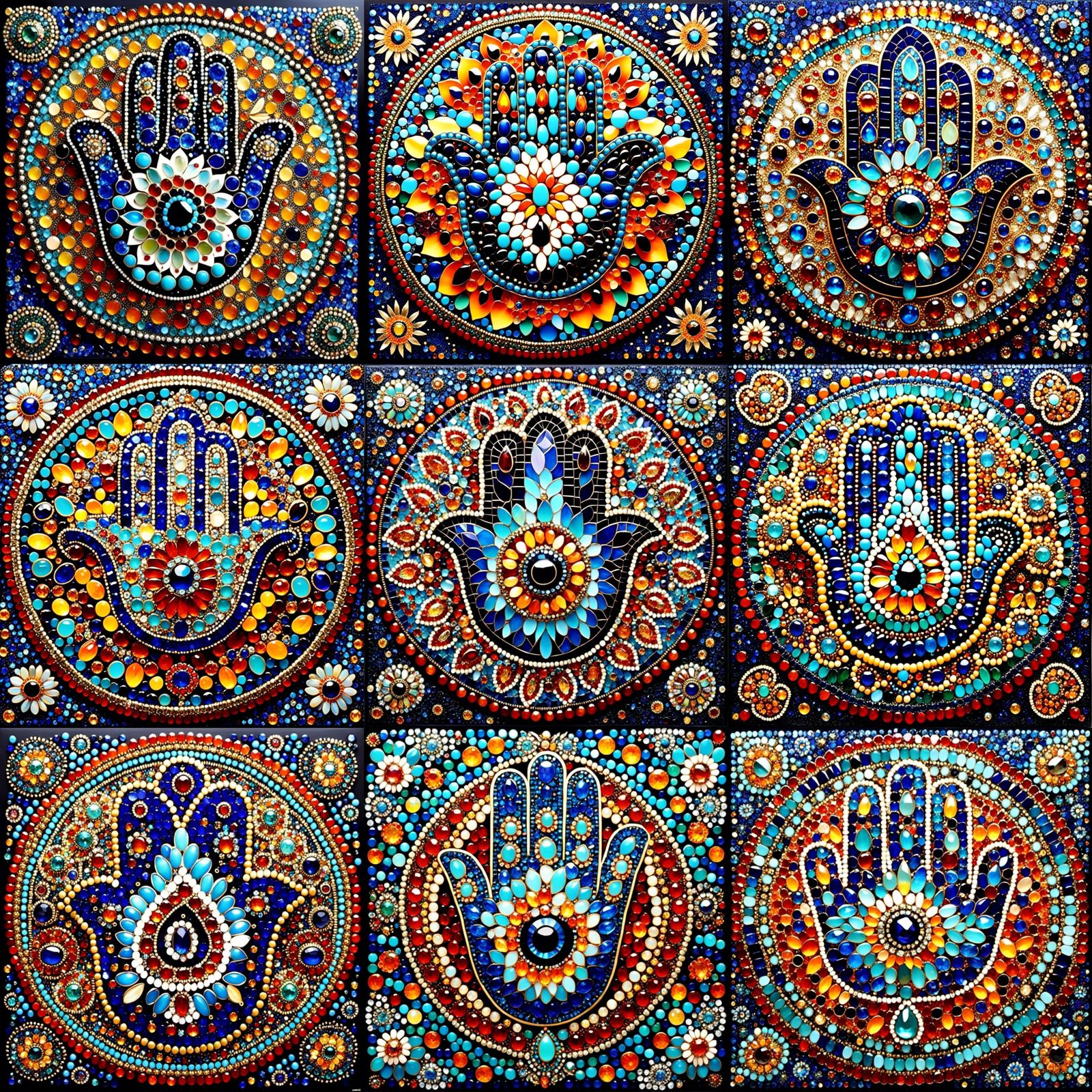 khamsa, hand of Fatima