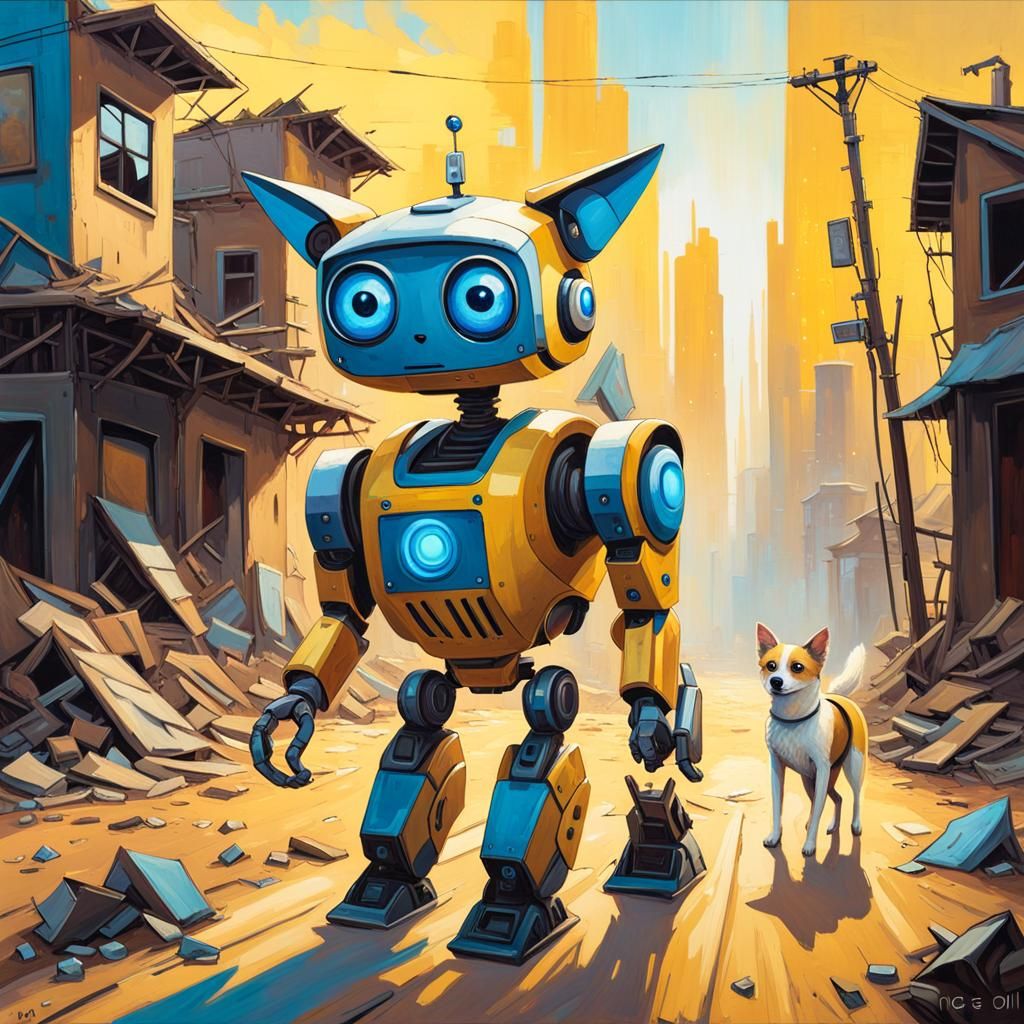 Little robot