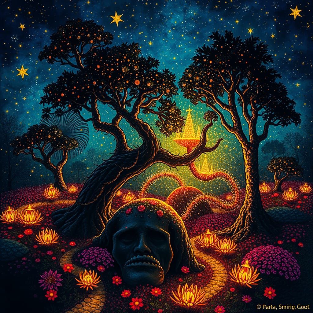 Nature's secrets reveal the divine within