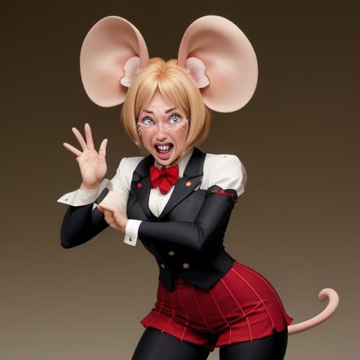 half an inch shy of an inch