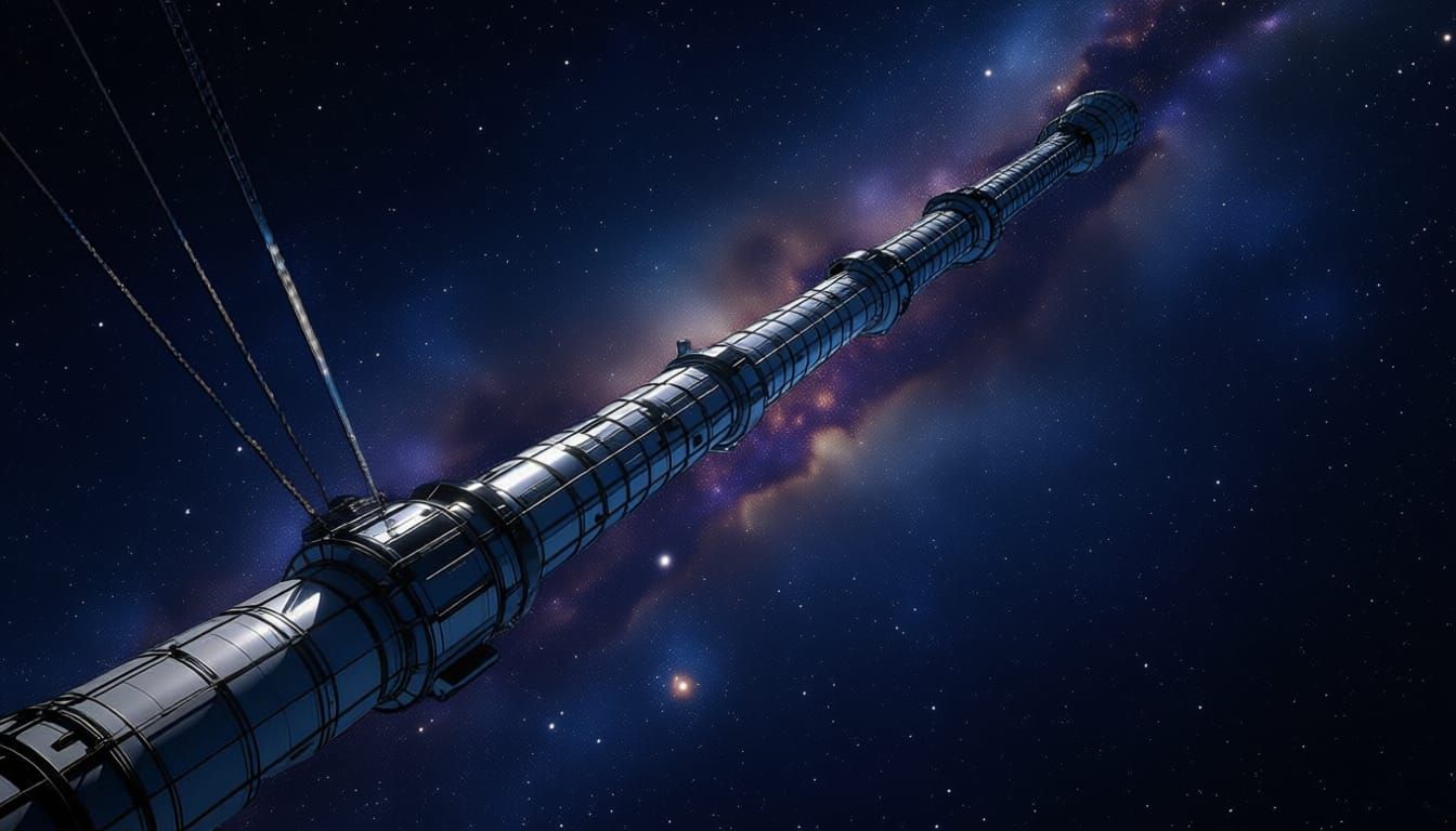 Will future Humanity build a Space Elevator?