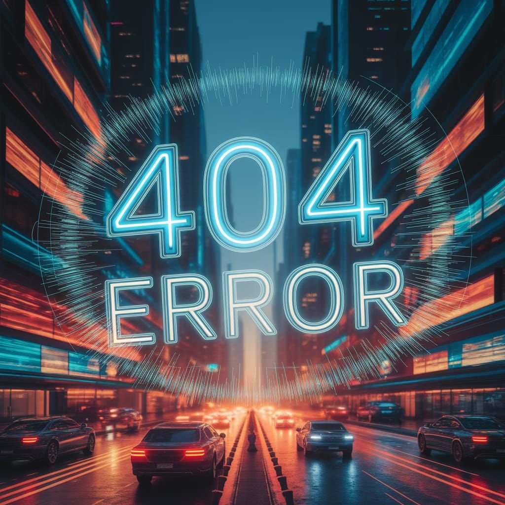 "404 Error"