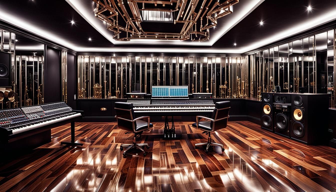 Art Deco Recording Studio