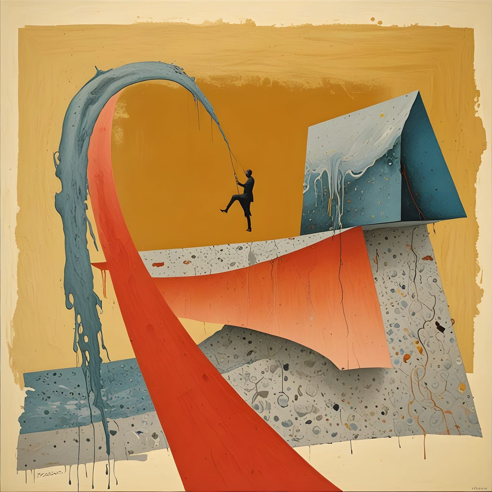 Surrealistic Union of Artistic Forms