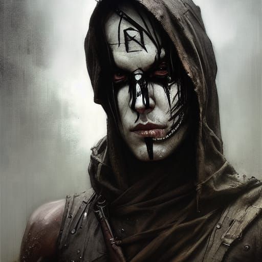 Sinister Assassin Zartan: Hyper-Realistic Digital Illustrati...