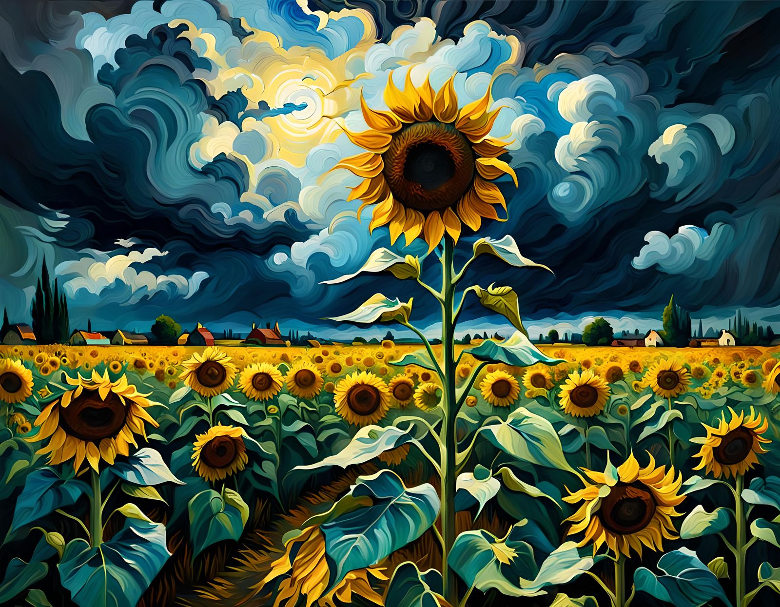 sunflower field