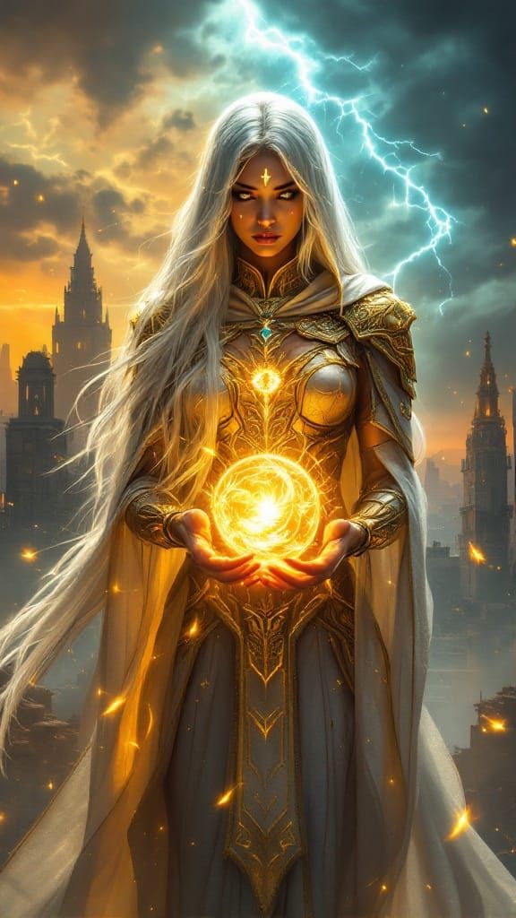 Celestial Guardian of Ancient Power