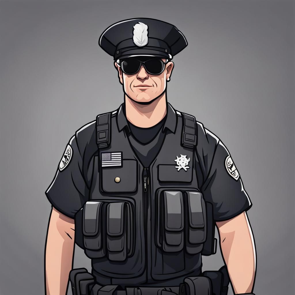 SWAT Officer Profile Picture